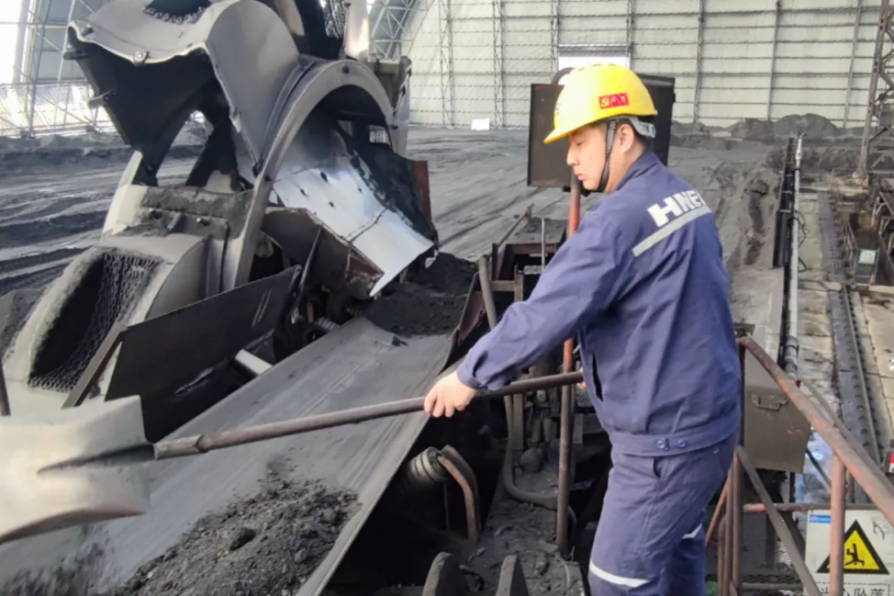 上下聯動同頻共振 破繭成蝶逆勢突圍——商丘裕東發電煤炭經營攻堅記